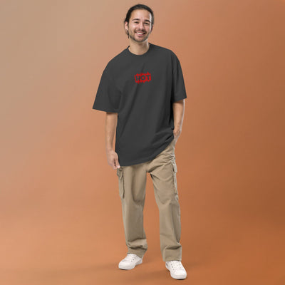 HOT Oversized faded t-shirt Electro Threads