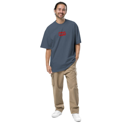 HOT Oversized faded t-shirt Electro Threads