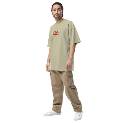 HOT Oversized faded t-shirt Electro Threads