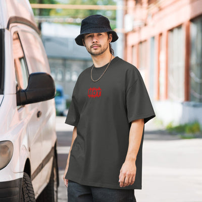 HOT Oversized faded t-shirt Electro Threads