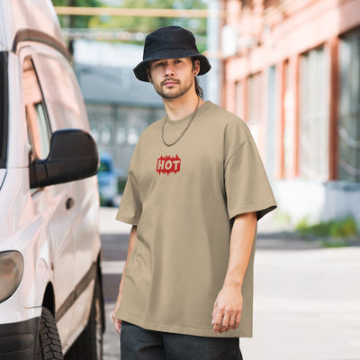 HOT Oversized faded t-shirt Electro Threads