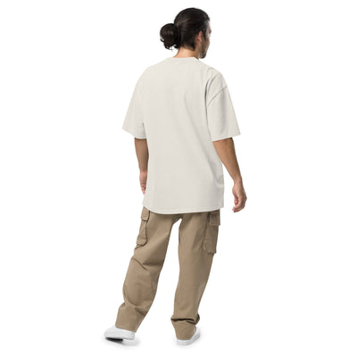 HOT Oversized faded t-shirt Electro Threads