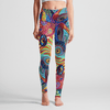 IN THE JUNGLE High Waist Leggings Electro Threads