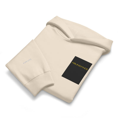 INFINITE ABUNDANCE Oversized heavyweight hoodie Electro Threads