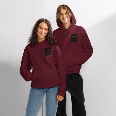 INFINITE ABUNDANCE Oversized heavyweight hoodie Electro Threads