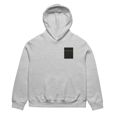 INFINITE ABUNDANCE Oversized heavyweight hoodie Electro Threads