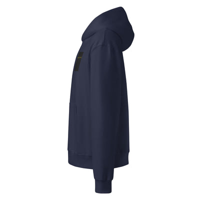 INFINITE ABUNDANCE Oversized heavyweight hoodie Electro Threads