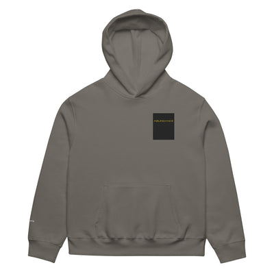 INFINITE ABUNDANCE Oversized heavyweight hoodie Electro Threads