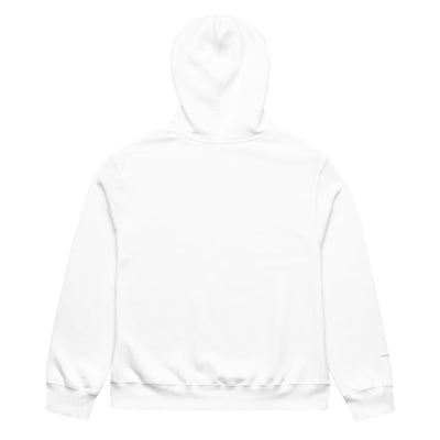 INFINITE ABUNDANCE Oversized heavyweight hoodie Electro Threads
