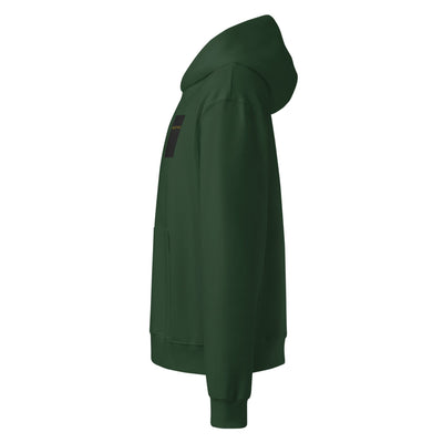 INFINITE ABUNDANCE Oversized heavyweight hoodie Electro Threads