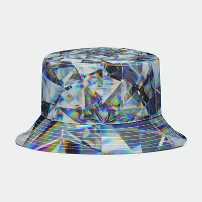 Infinite Diamond Bucket Hat Electro Threads