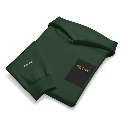 INFINITE FLOW Oversized heavyweight hoodie Electro Threads