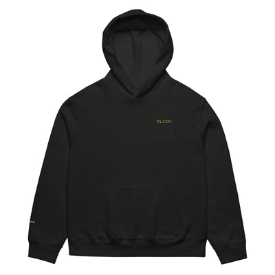 INFINITE FLOW Oversized heavyweight hoodie Electro Threads