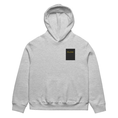 INFINITE FLOW Oversized heavyweight hoodie Electro Threads