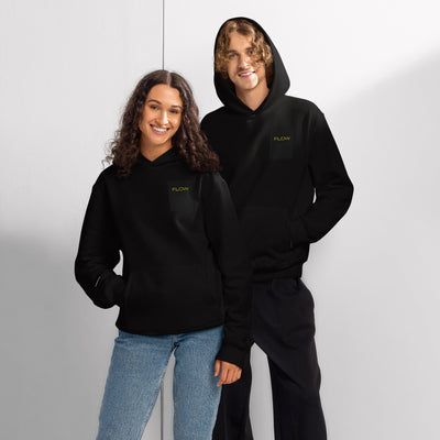 INFINITE FLOW Oversized heavyweight hoodie Electro Threads