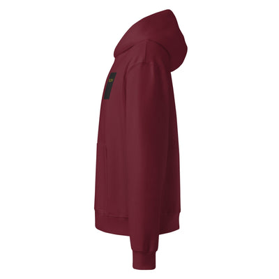 INFINITE FLOW Oversized heavyweight hoodie Electro Threads