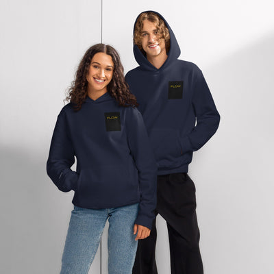 INFINITE FLOW Oversized heavyweight hoodie Electro Threads