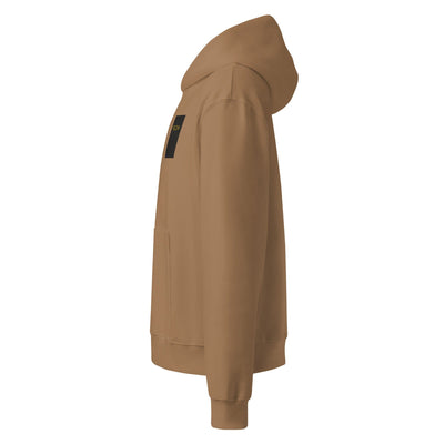 INFINITE FLOW Oversized heavyweight hoodie Electro Threads