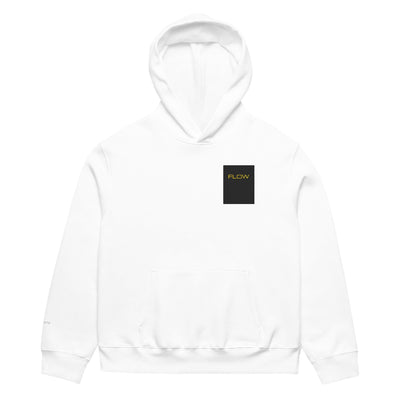 INFINITE FLOW Oversized heavyweight hoodie Electro Threads