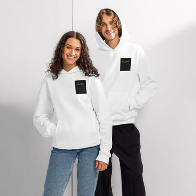 INFINITE FLOW Oversized heavyweight hoodie Electro Threads