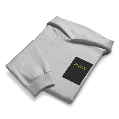 INFINITE FLOW Oversized heavyweight hoodie Electro Threads