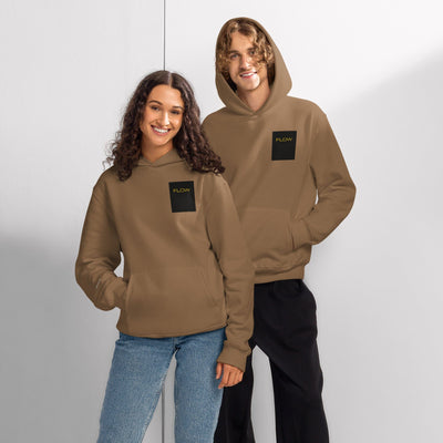 INFINITE FLOW Oversized heavyweight hoodie Electro Threads