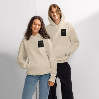 INFINITE FLOW Oversized heavyweight hoodie Electro Threads