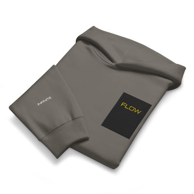 INFINITE FLOW Oversized heavyweight hoodie Electro Threads