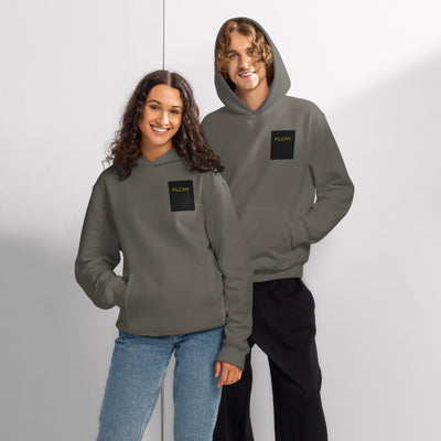 INFINITE FLOW Oversized heavyweight hoodie Electro Threads