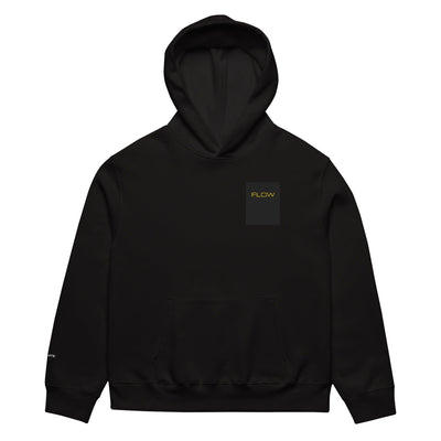 INFINITE FLOW Oversized heavyweight hoodie Electro Threads