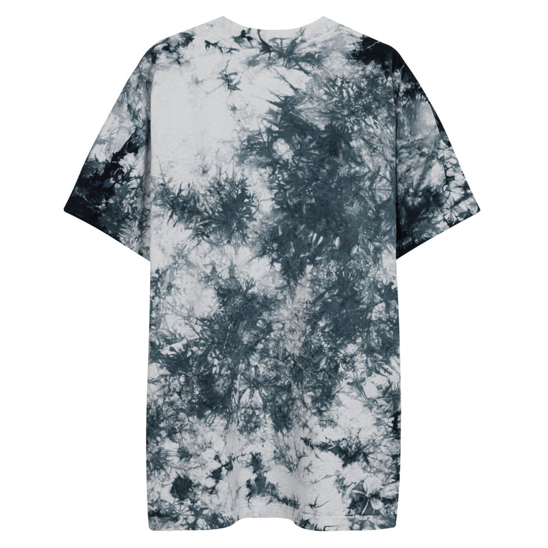 INFINITE Oversized tie-dye t-shirt Electro Threads Black / White S 