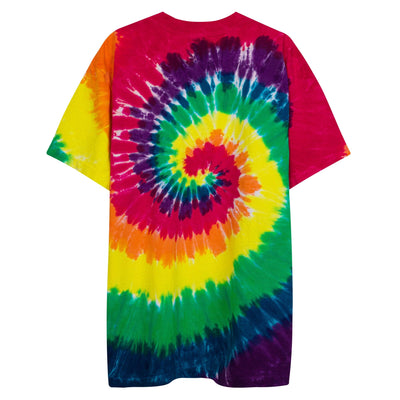 INFINITE Oversized tie-dye t-shirt Electro Threads