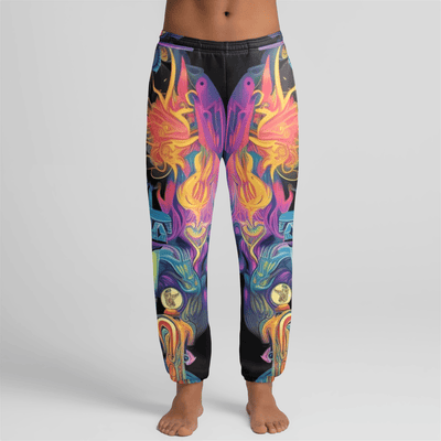 Inflames Unisex Sweatpants Unisex Relaxed Sweatpant Electro Threads