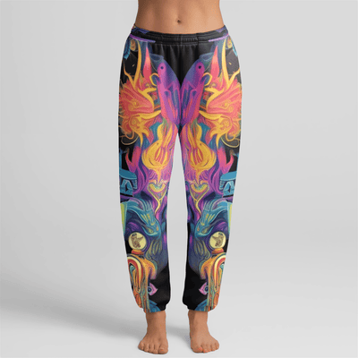 Inflames Unisex Sweatpants Unisex Relaxed Sweatpant Electro Threads