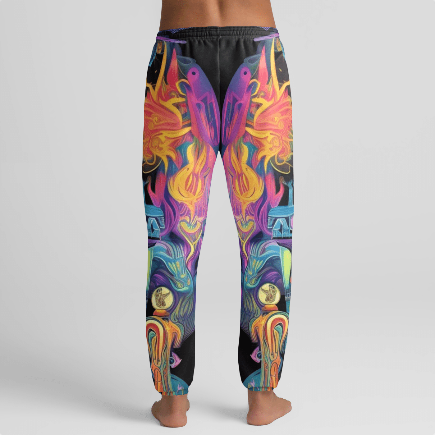Inflames Unisex Sweatpants Unisex Relaxed Sweatpant Electro Threads 