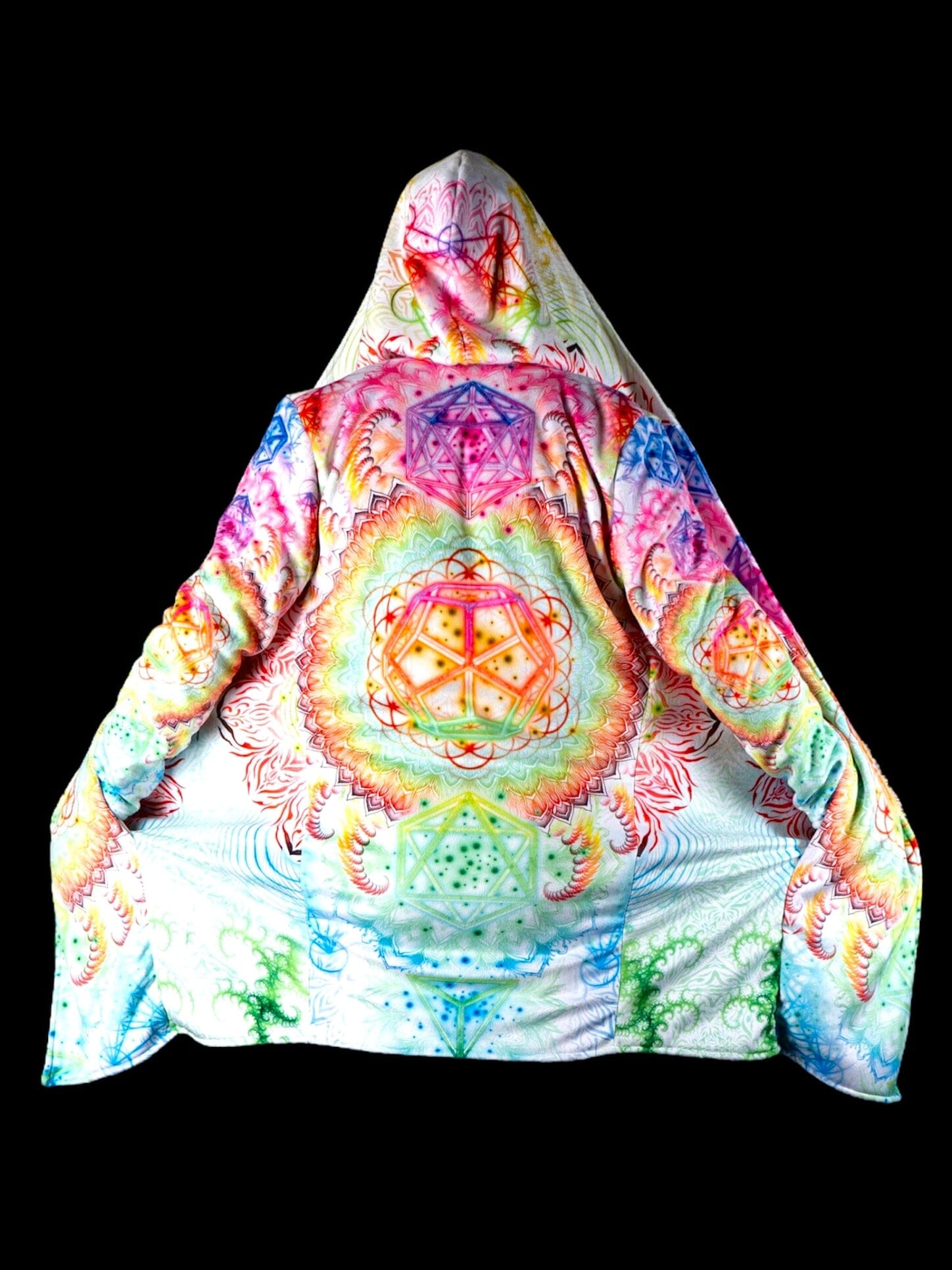 Inverted Platonic Mandala V2 Dream Cloak Dream Cloak Yantrart 