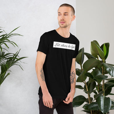 LET THERE BE LIGHT UNISEX T-SHIRT Electro Threads