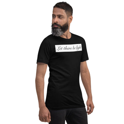 LET THERE BE LIGHT UNISEX T-SHIRT Electro Threads