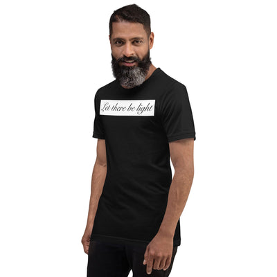 LET THERE BE LIGHT UNISEX T-SHIRT Electro Threads