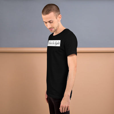 LET THERE BE LIGHT UNISEX T-SHIRT Electro Threads