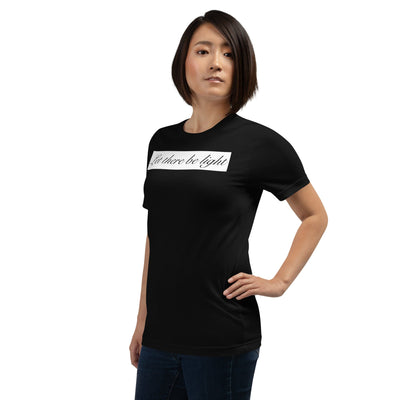 LET THERE BE LIGHT UNISEX T-SHIRT Electro Threads