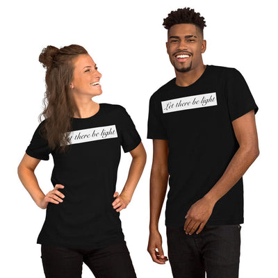 LET THERE BE LIGHT UNISEX T-SHIRT Electro Threads