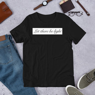 LET THERE BE LIGHT UNISEX T-SHIRT Electro Threads