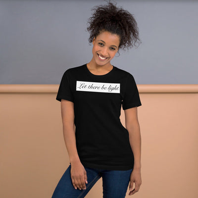 LET THERE BE LIGHT UNISEX T-SHIRT Electro Threads