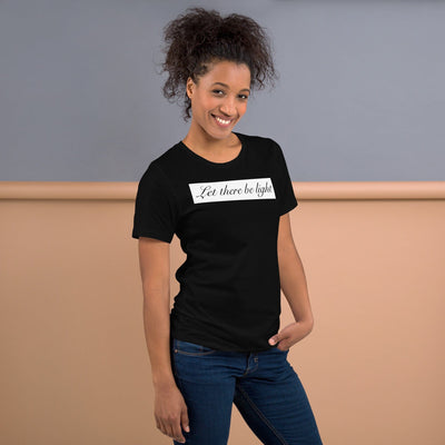 LET THERE BE LIGHT UNISEX T-SHIRT Electro Threads