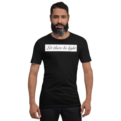 LET THERE BE LIGHT UNISEX T-SHIRT Electro Threads