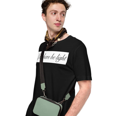 LET THERE BE LIGHT UNISEX T-SHIRT Electro Threads