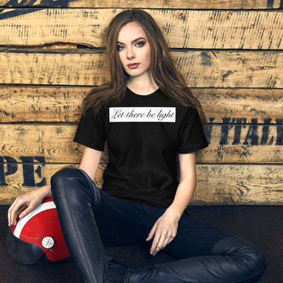 LET THERE BE LIGHT UNISEX T-SHIRT Electro Threads