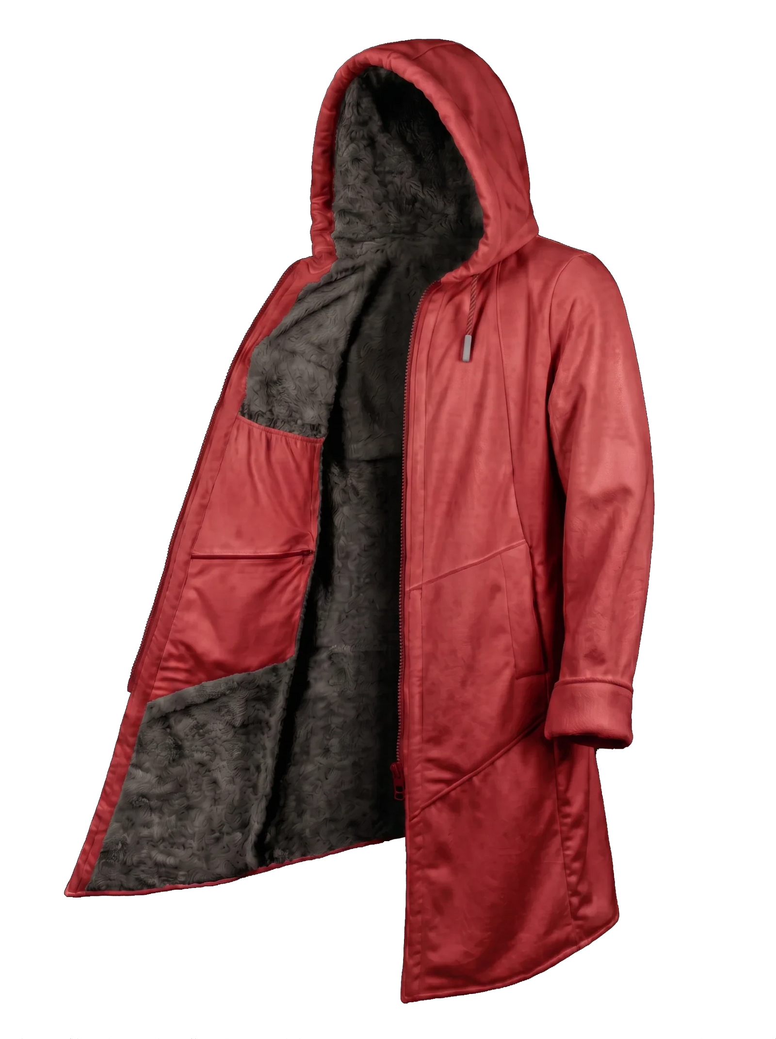 Lil' Red Cyber Cloak Hooded pullover Electro Threads 