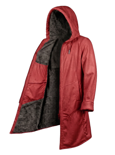 Lil' Red Cyber Cloak Hooded pullover Electro Threads